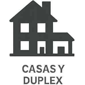 Casas y dúplex