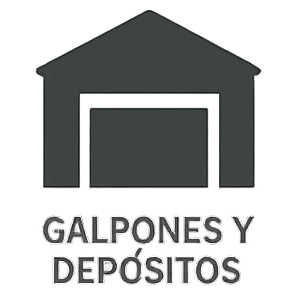 Galpones y depósitos